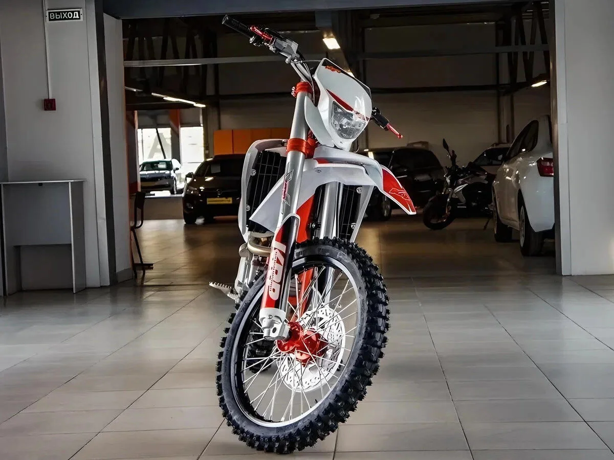 Мотоцикл Эндуро Kayo K6-R KYB 250 (NC250SR) FCR 21/18 - миниатюра 2