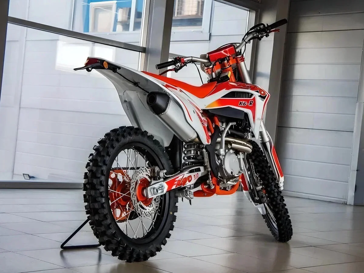 Мотоцикл Эндуро Kayo K6-R KYB 250 (NC250SR) FCR 21/18 - миниатюра 3