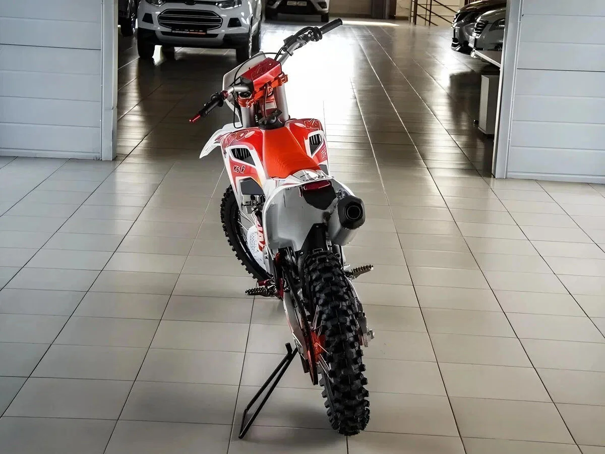 Мотоцикл Эндуро Kayo K6-R KYB 250 (NC250SR) FCR 21/18 - миниатюра 4