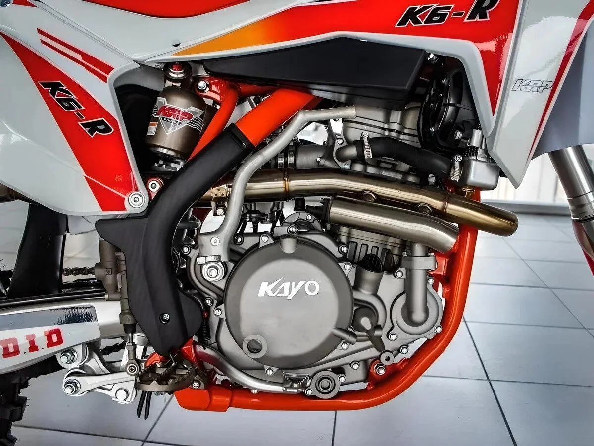 Мотоцикл Эндуро Kayo K6-R KYB 250 (NC250SR) FCR 21/18 - миниатюра 5