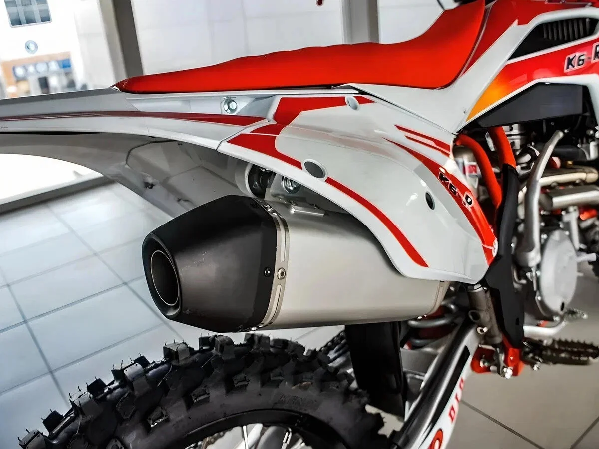 Мотоцикл Эндуро Kayo K6-R KYB 250 (NC250SR) FCR 21/18 - миниатюра 6