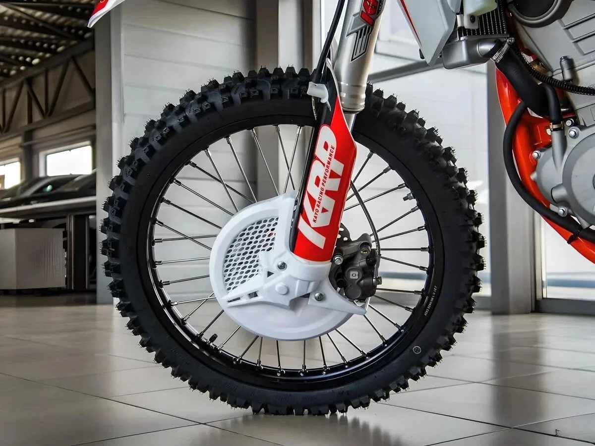 Мотоцикл Эндуро Kayo K6-R KYB 250 (NC250SR) FCR 21/18 - миниатюра 7