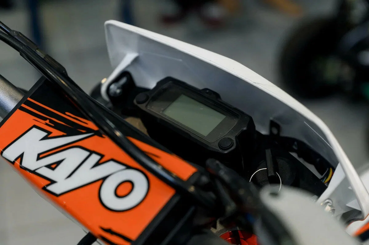 Мотоцикл Эндуро Kayo T2 250 MX 21/18 ПТС - миниатюра 3