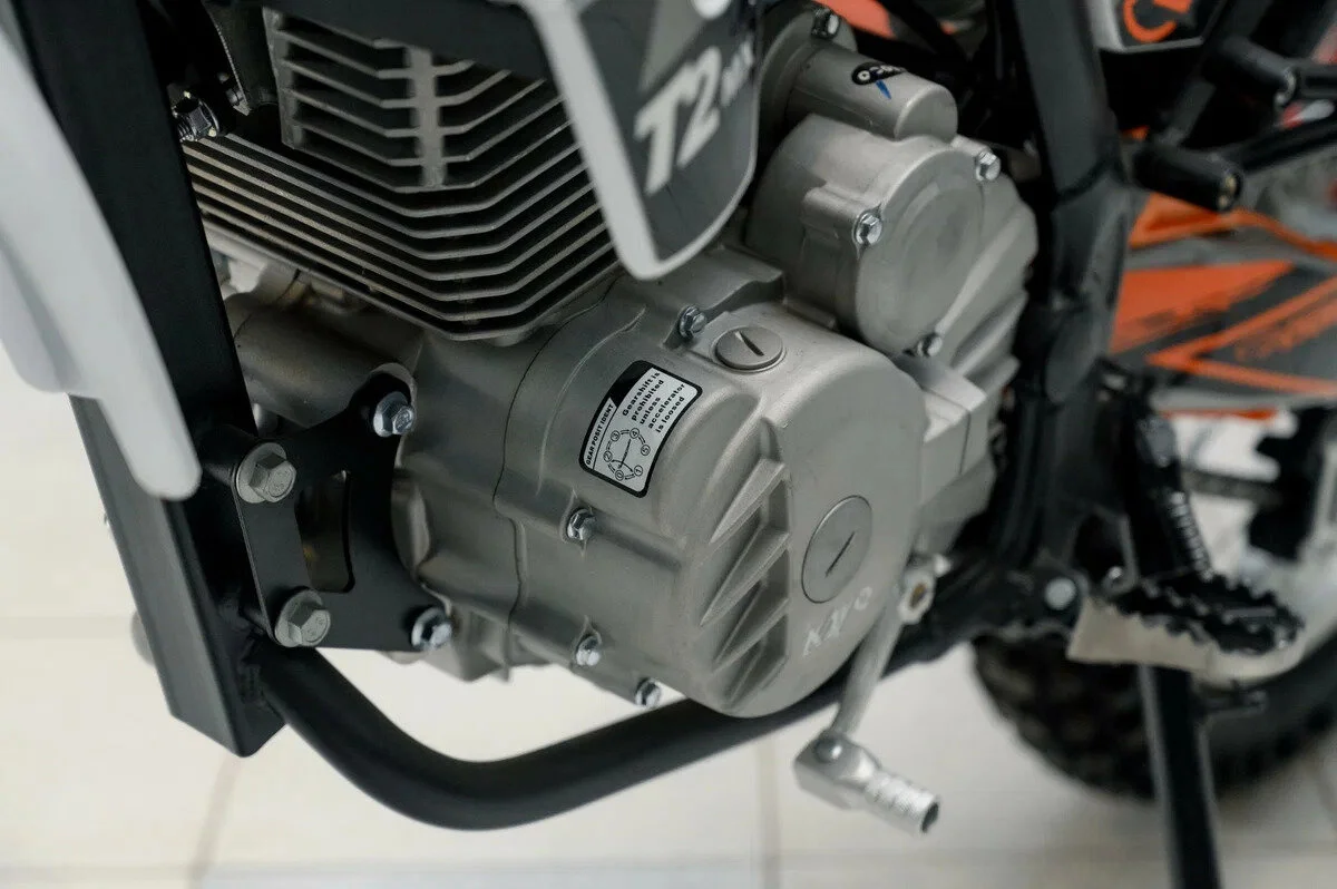 Мотоцикл Эндуро Kayo T2 250 MX 21/18 ПТС - миниатюра 4