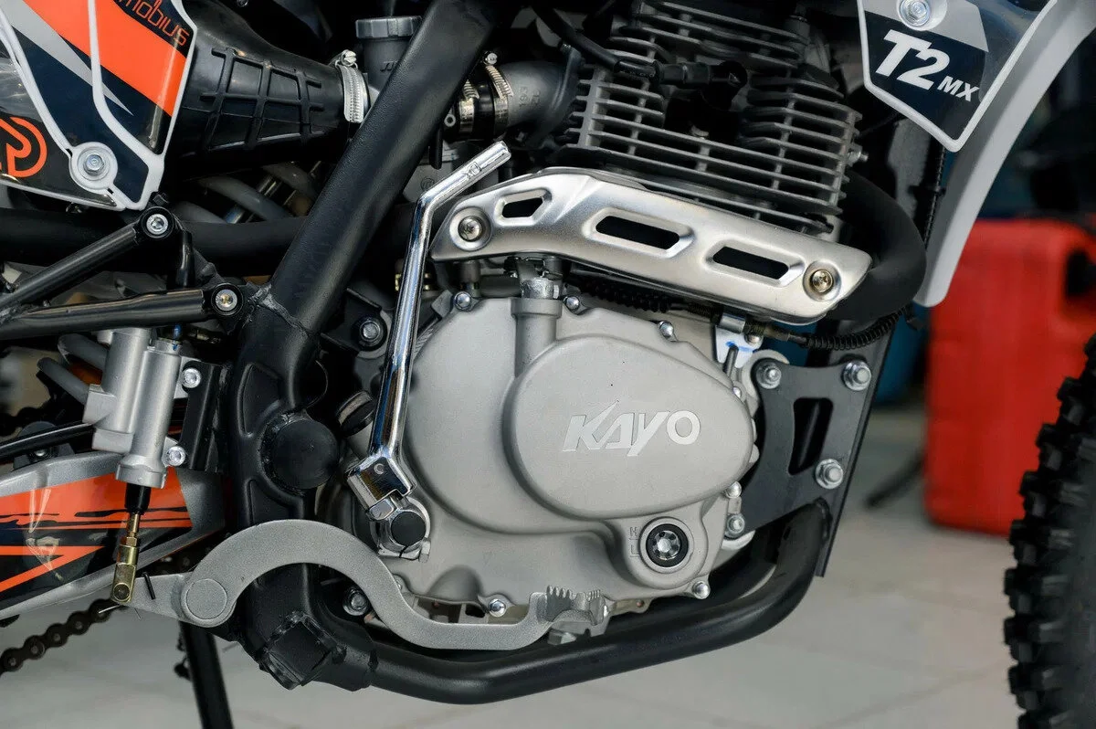 Мотоцикл Эндуро Kayo T2 250 MX 21/18 ПТС - миниатюра 6