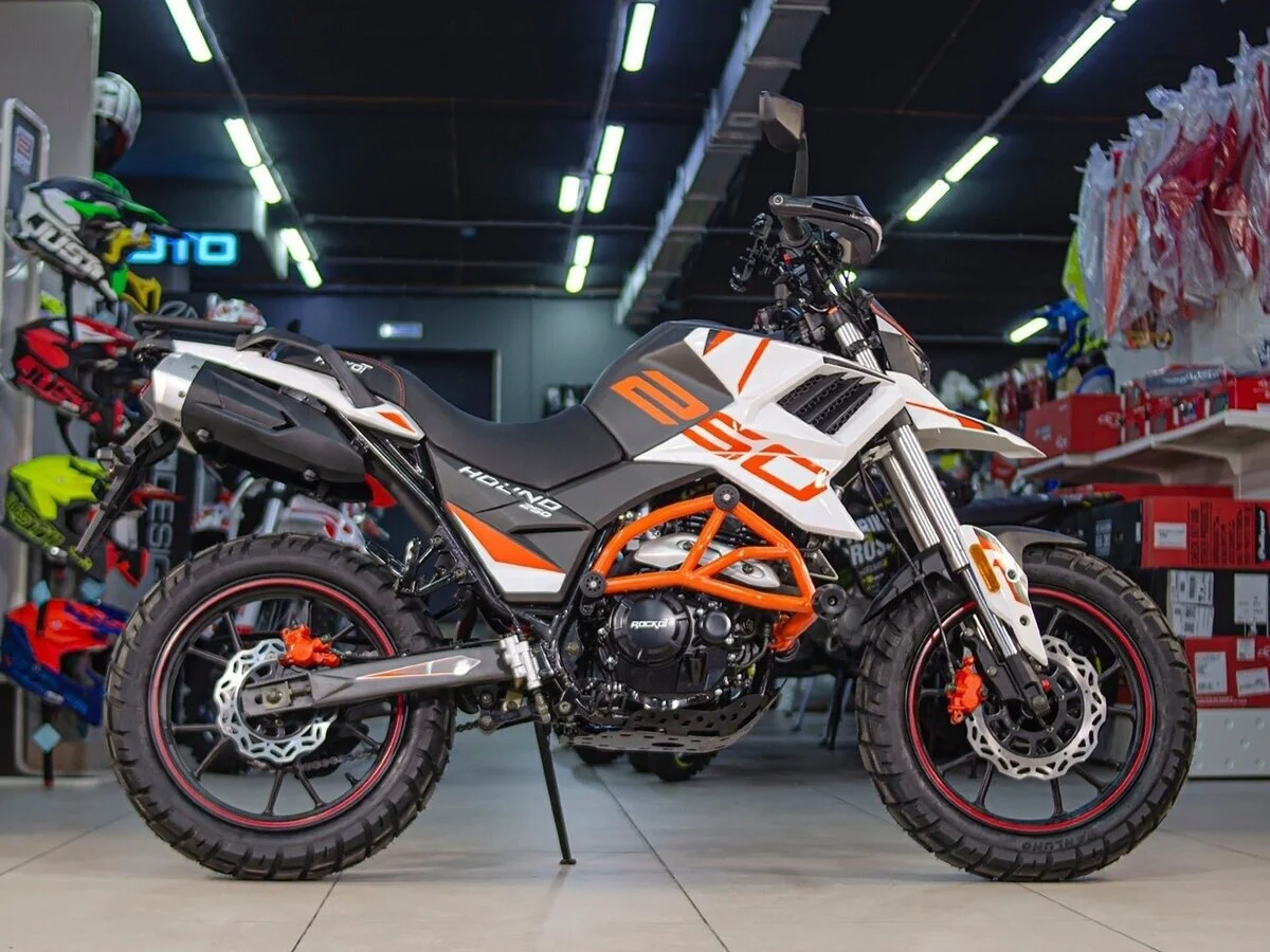 Мотоцикл Rockot Hound 250 - миниатюра 2