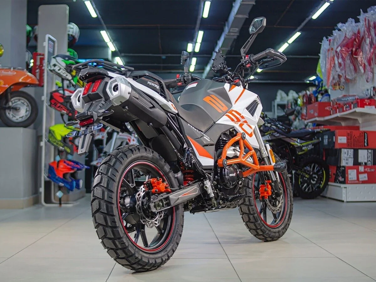 Мотоцикл Rockot Hound 250 - миниатюра 3