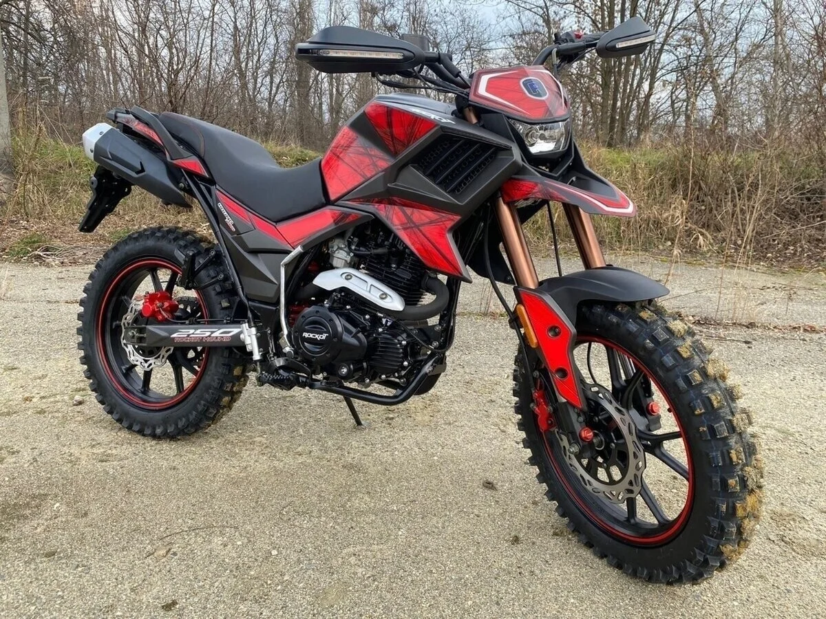 Мотоцикл Rockot Hound Offroad 250 Lux