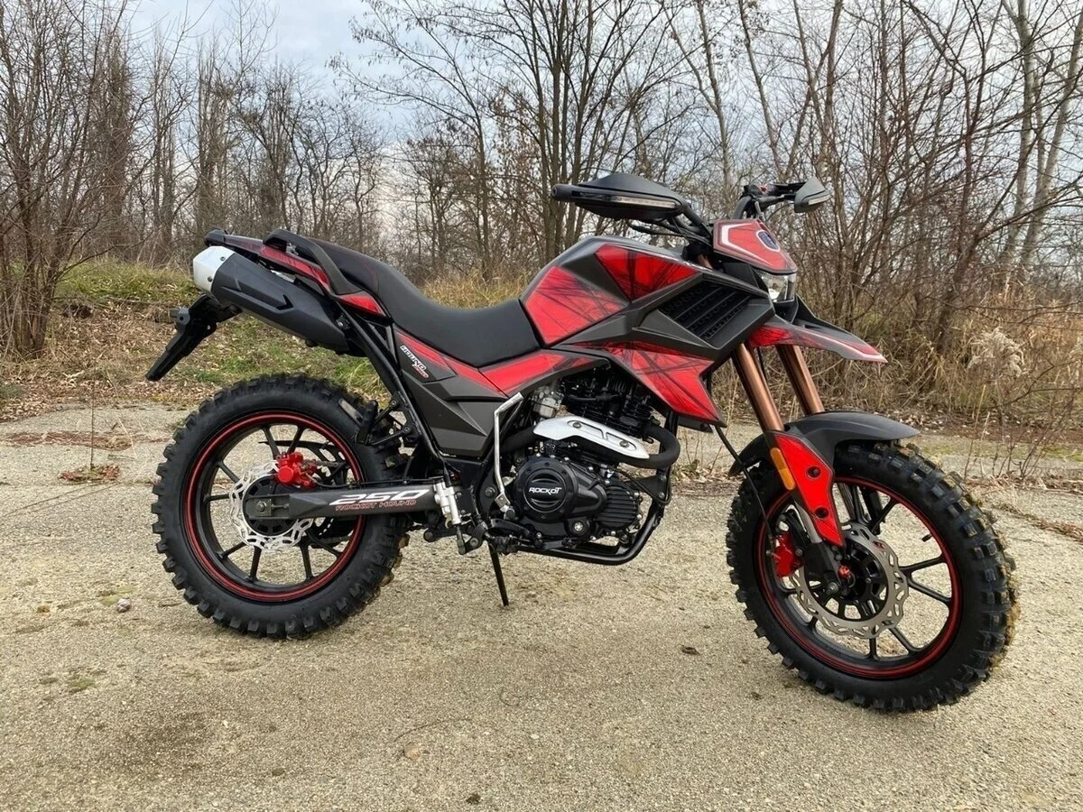 Мотоцикл Rockot Hound Offroad 250 Lux - миниатюра 2