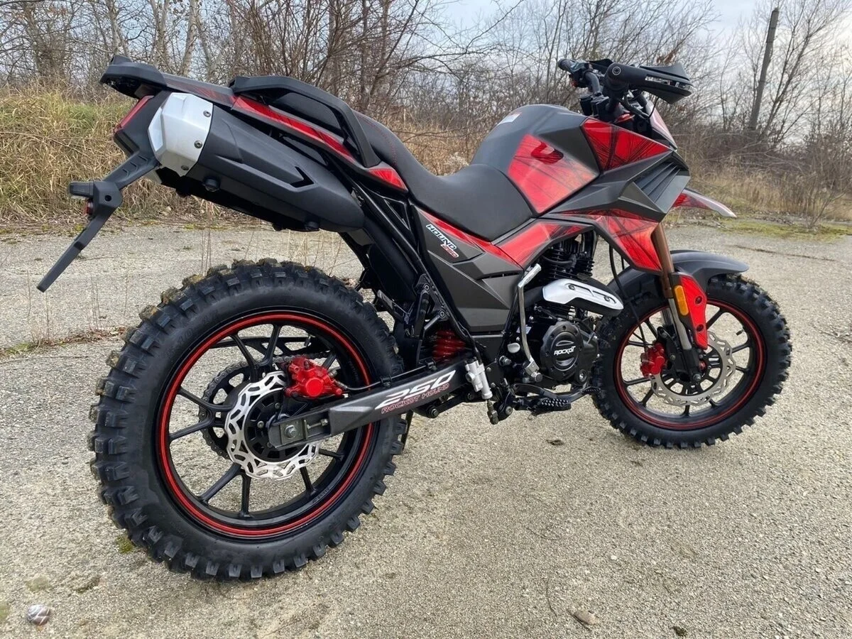 Мотоцикл Rockot Hound Offroad 250 Lux - миниатюра 3