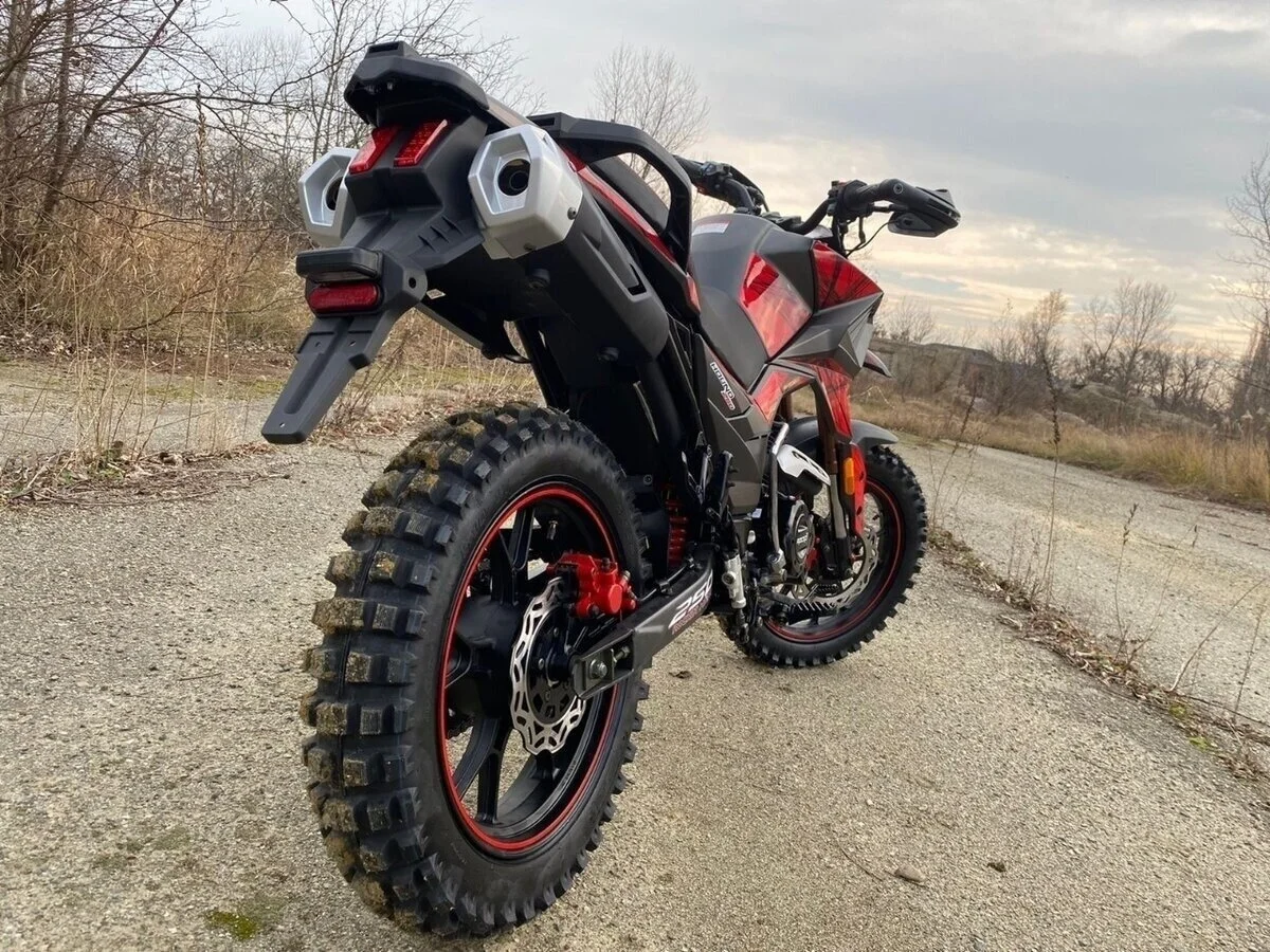 Мотоцикл Rockot Hound Offroad 250 Lux - миниатюра 4