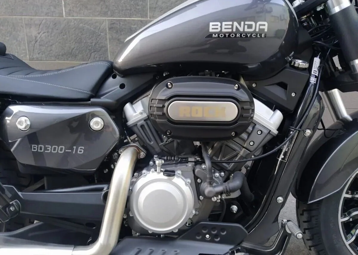 Мотоцикл Benda Rock 300 - миниатюра 7