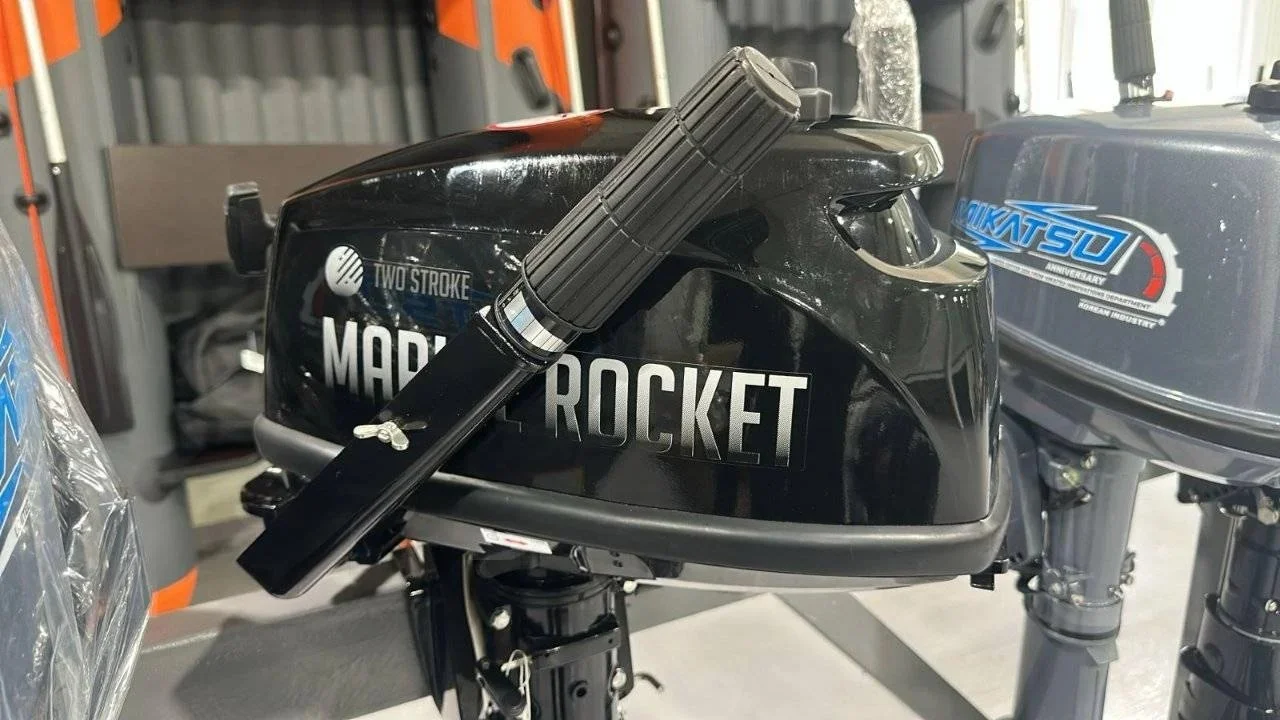 Лодочный мотор Marine Rocket MR5FHS - изображение 1
