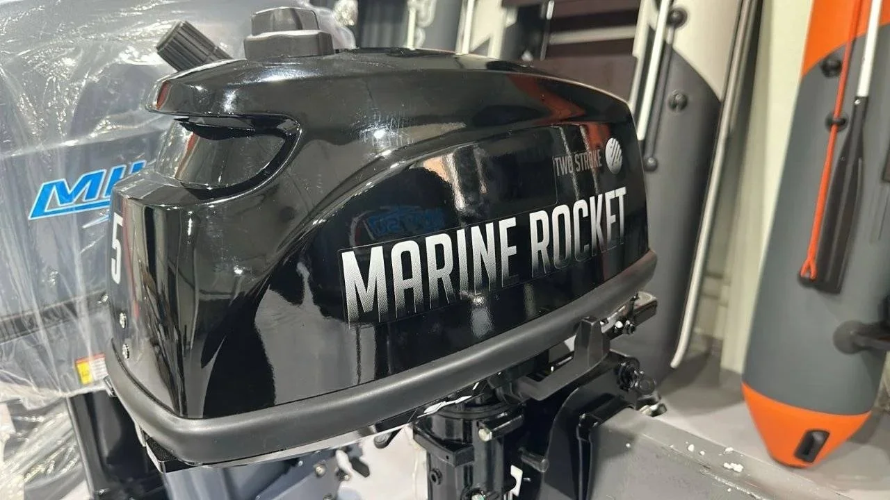 Лодочный мотор Marine Rocket MR5FHS - миниатюра 3