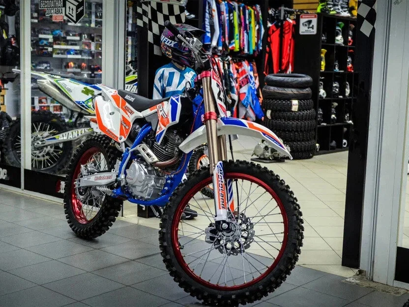 Мотоцикл Эндуро Motoland CRF250 CROSS 21/18 - миниатюра 2