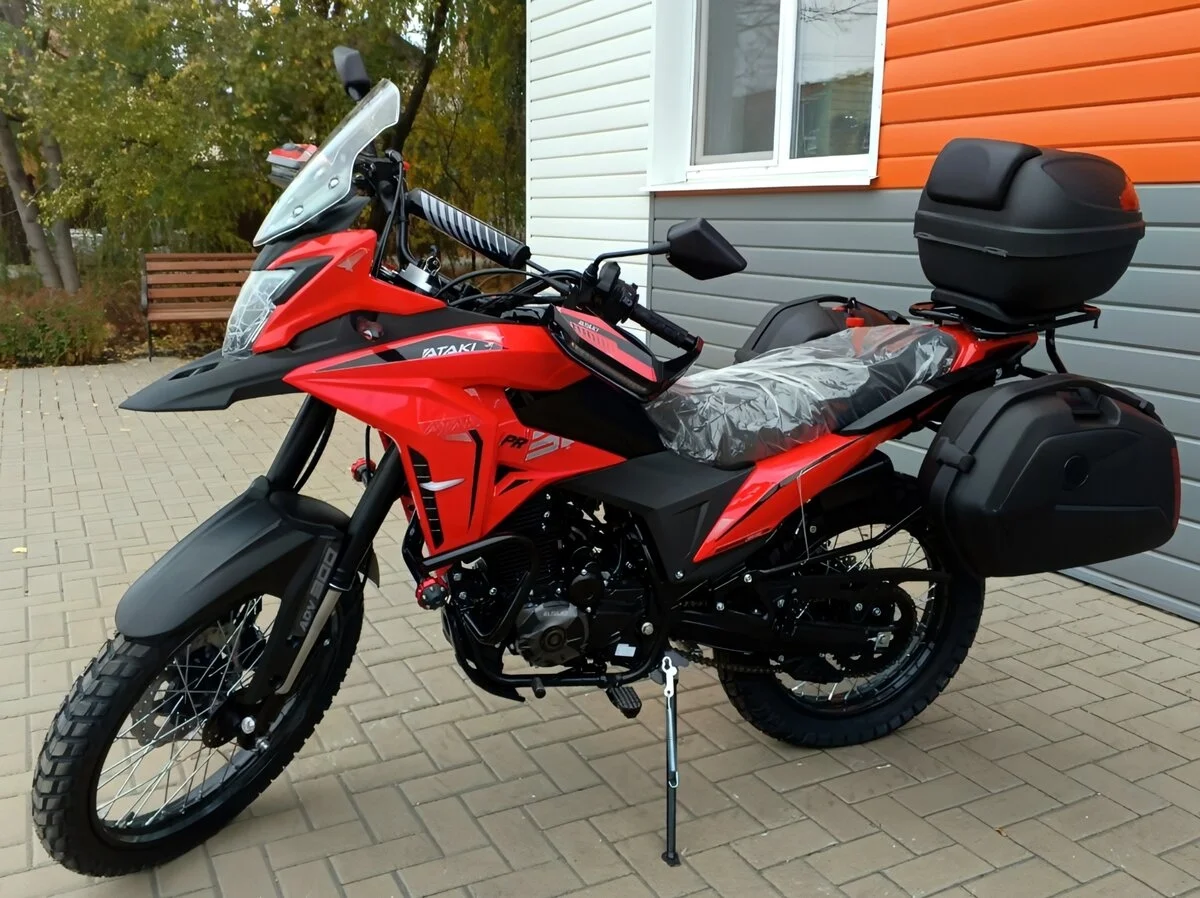 Мотоцикл Ataki Adventure 300 PR - изображение 1