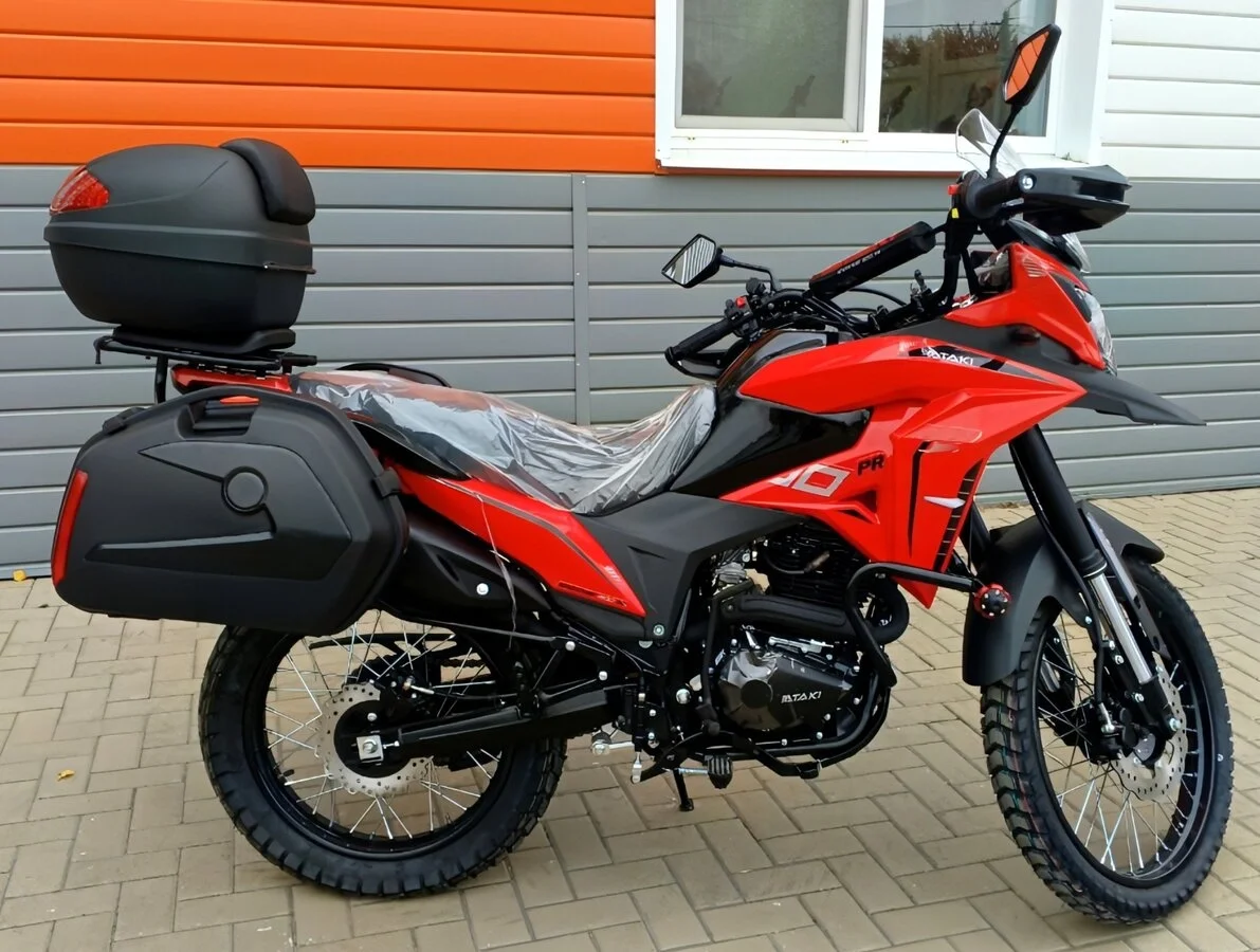 Мотоцикл Ataki Adventure 300 PR - миниатюра 2