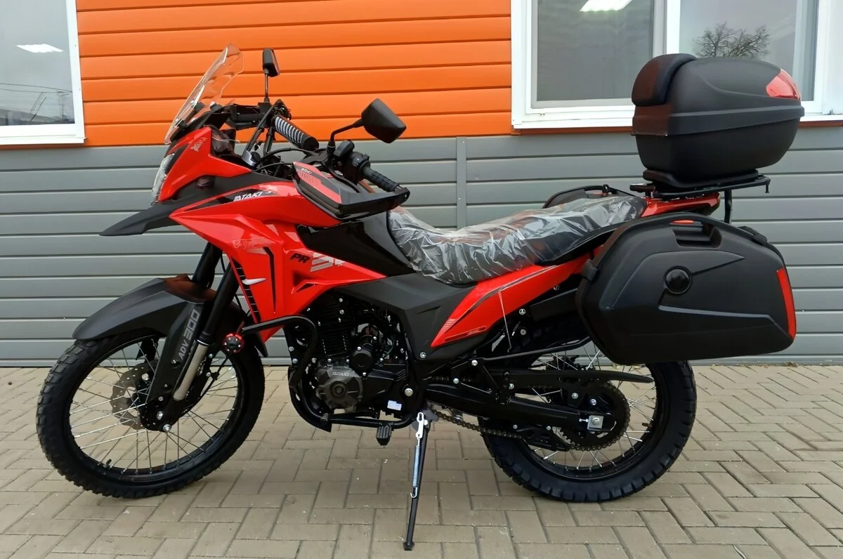 Мотоцикл Ataki Adventure 300 PR - миниатюра 3