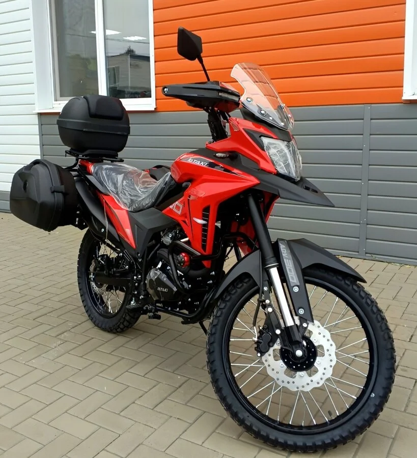 Мотоцикл Ataki Adventure 300 PR - миниатюра 4