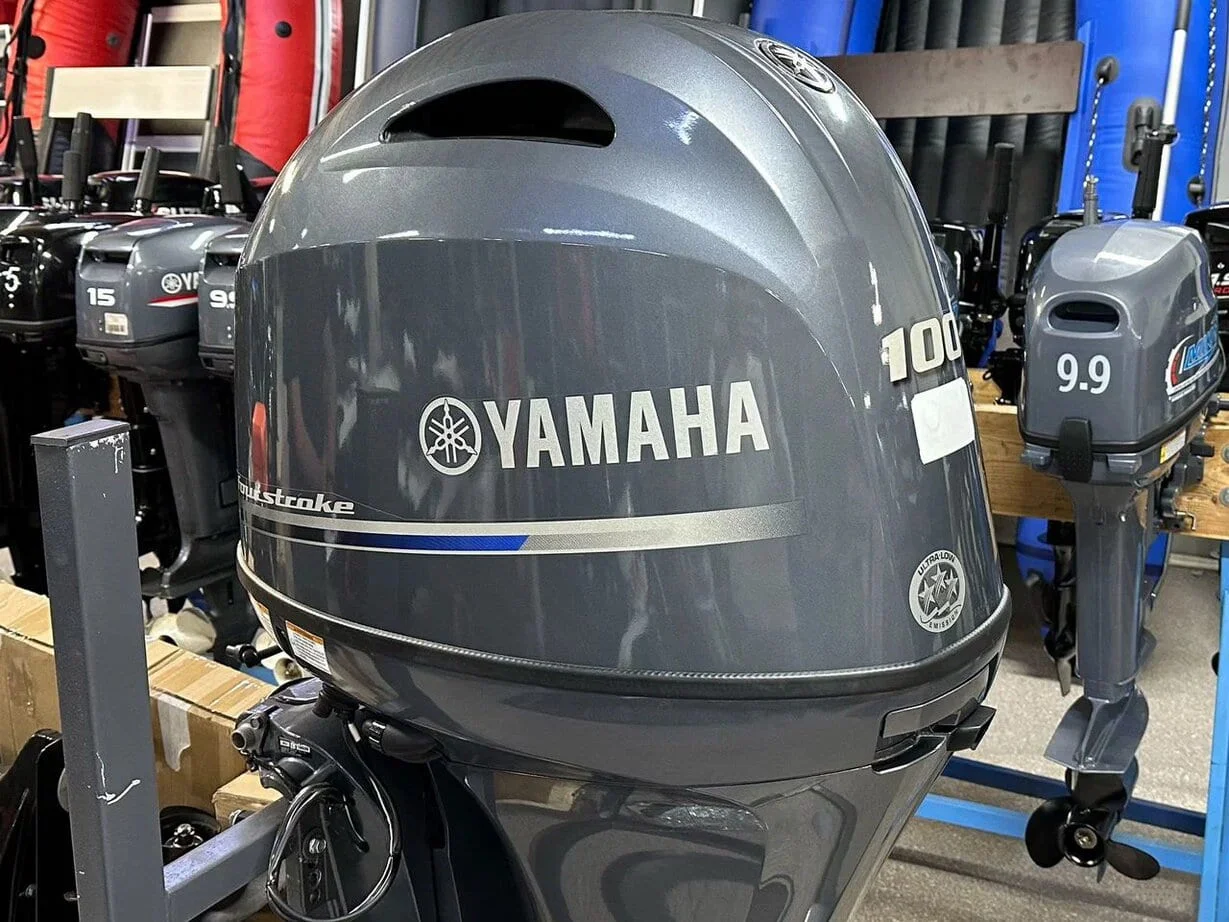 Лодочный мотор Yamaha F 100 FETL