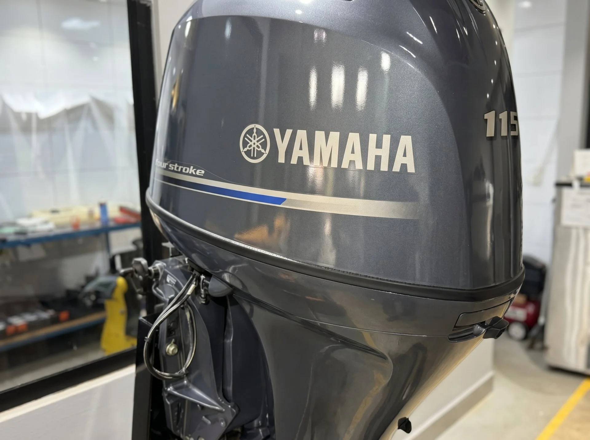 Лодочный мотор Yamaha F 115 BETL
