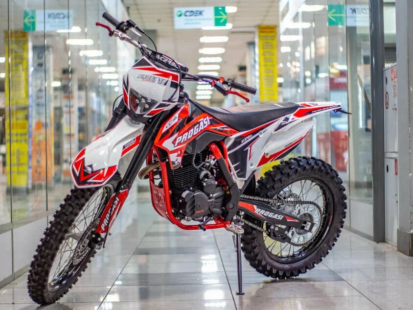 Мотоцикл Эндуро Progasi Super Max 250 21/18 - изображение 1