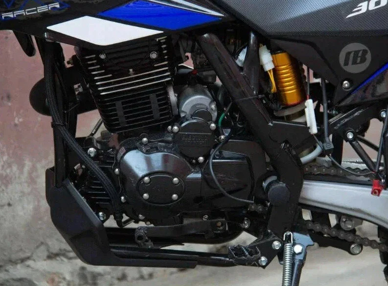 Мотоцикл Эндуро Racer RC300-GY8K XVR 21/18 - миниатюра 6