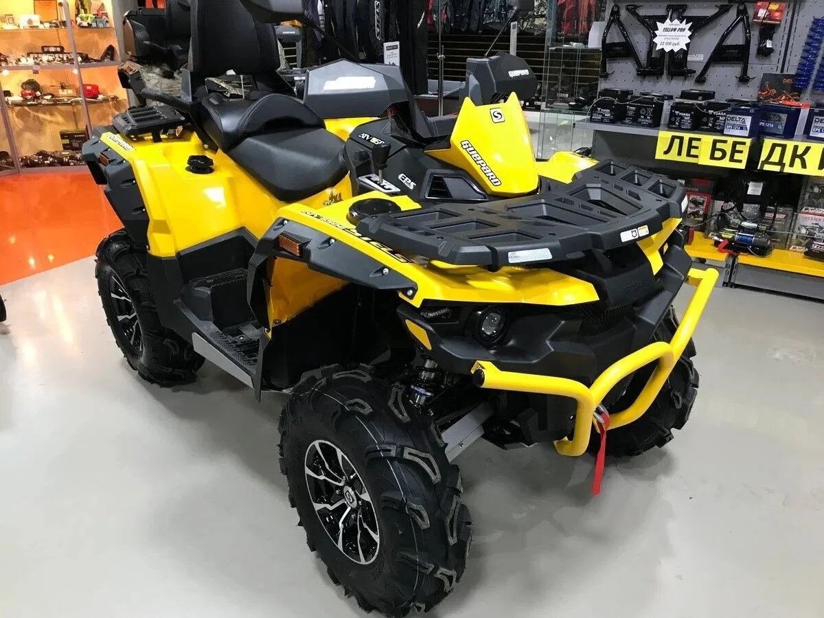 Квадроцикл Стелс ATV 650 (TE) Guepard 2.0 К01 GN