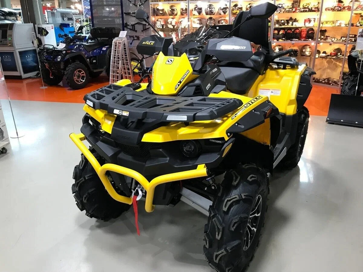 Квадроцикл Стелс ATV 650 (TE) Guepard 2.0 К01 GN - миниатюра 2