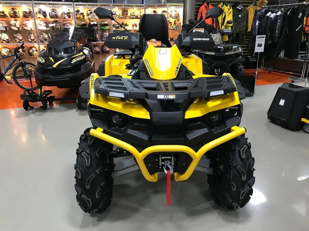 Квадроцикл Стелс ATV 650 (TE) Guepard 2.0 К01 GN - миниатюра 3