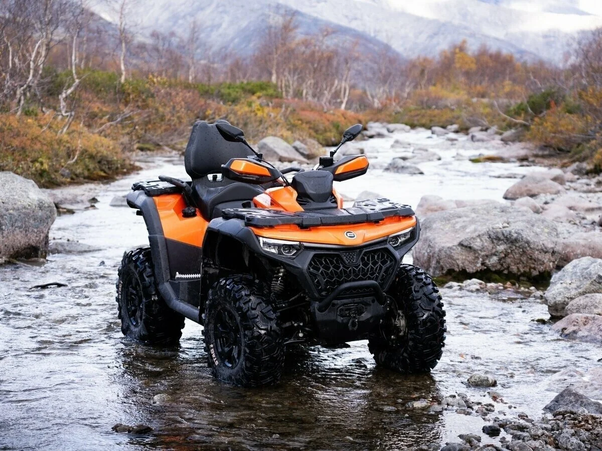 Квадроцикл CFMoto CForce 800 HO EPS NEW - миниатюра 2