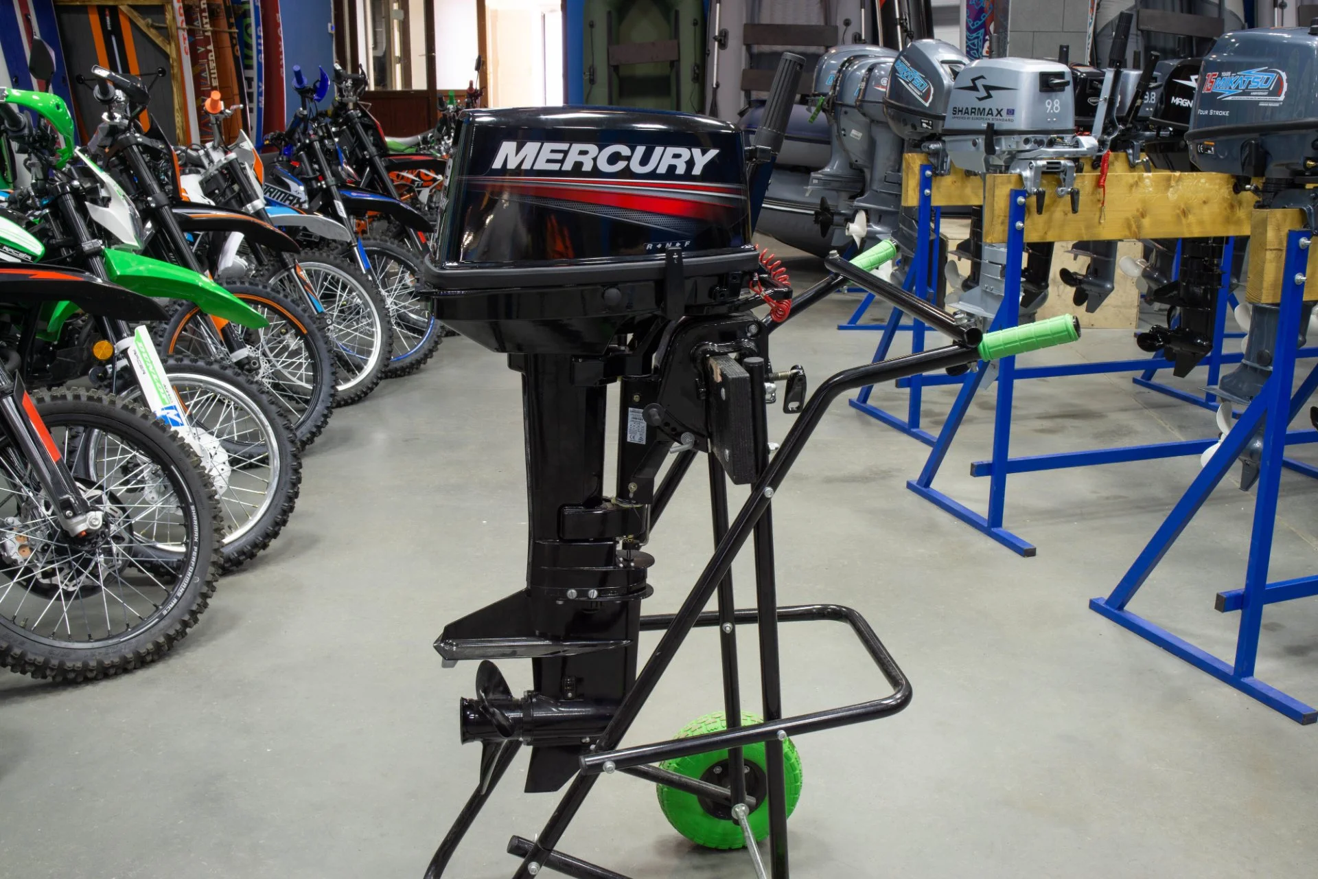 Лодочный мотор Mercury 9.9 MH Light