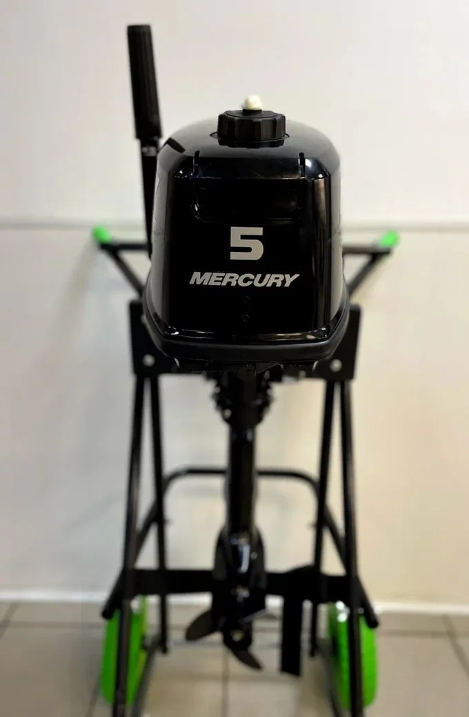Лодочный мотор Mercury 5M - миниатюра 4
