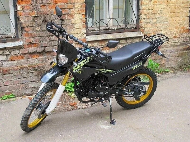 Мотоцикл Wels MX 250 R5 21/18 - миниатюра 2
