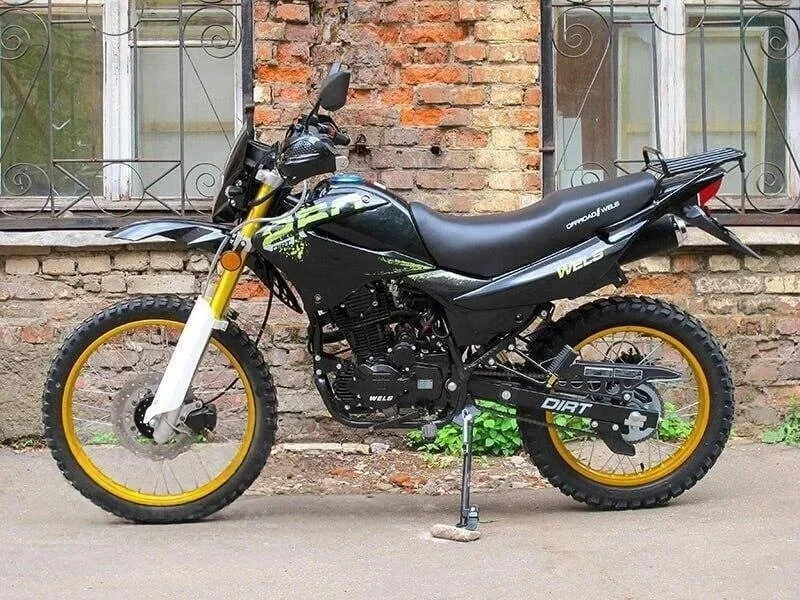 Мотоцикл Wels MX 250 R5 21/18 - миниатюра 3