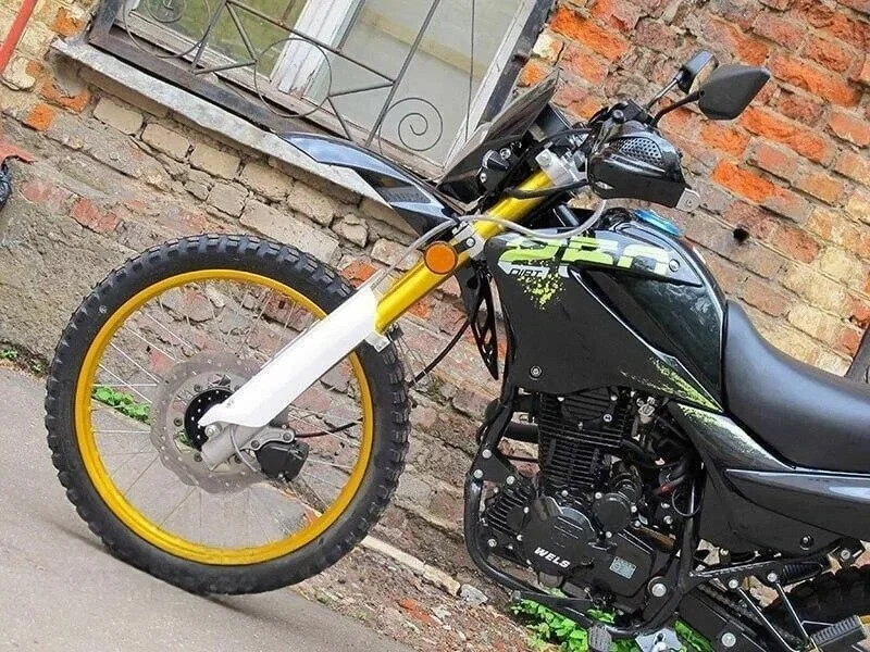 Мотоцикл Wels MX 250 R5 21/18 - миниатюра 4