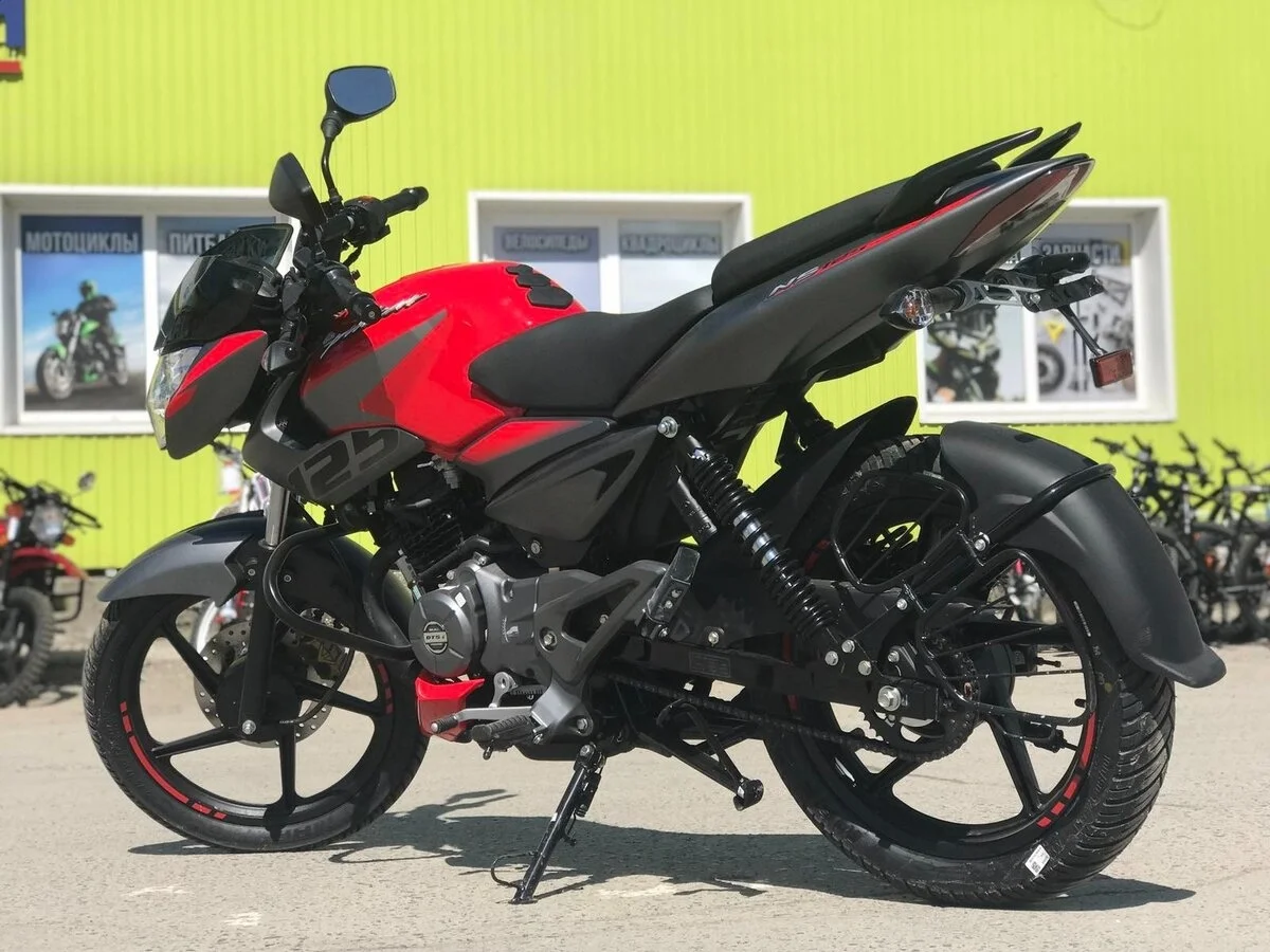 Мотоцикл BAJAJ Pulsar NS 125 - миниатюра 2