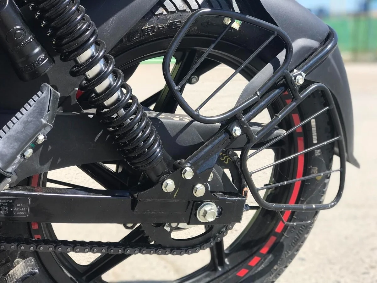 Мотоцикл BAJAJ Pulsar NS 125 - миниатюра 7