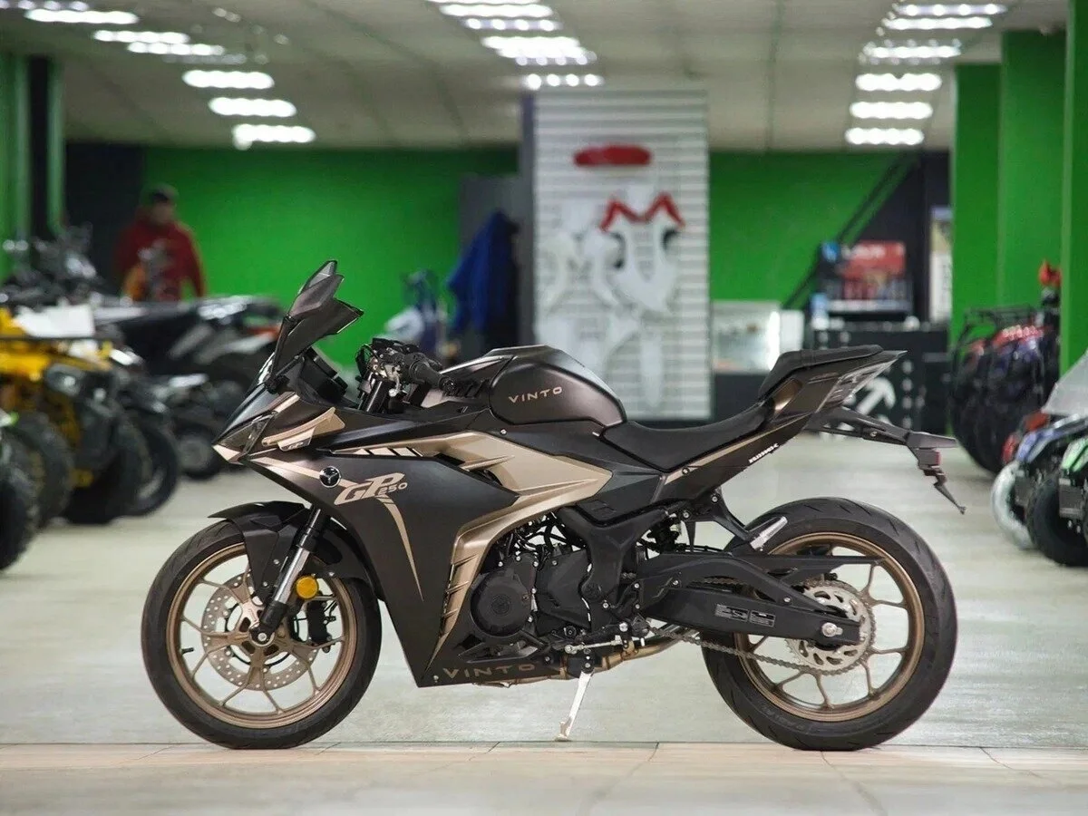 Мотоцикл Vinto GP250 - миниатюра 2