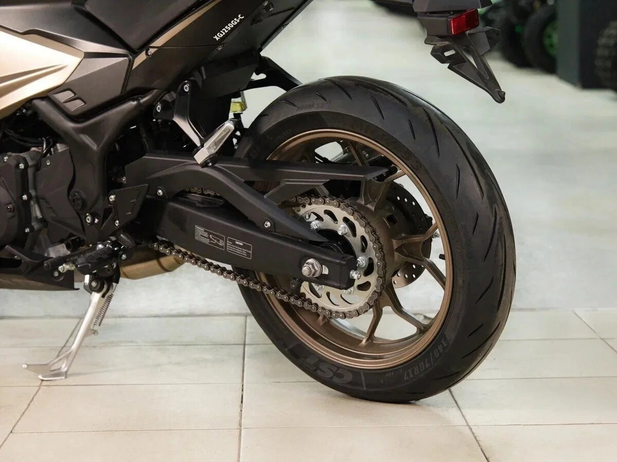 Мотоцикл Vinto GP250 - миниатюра 4