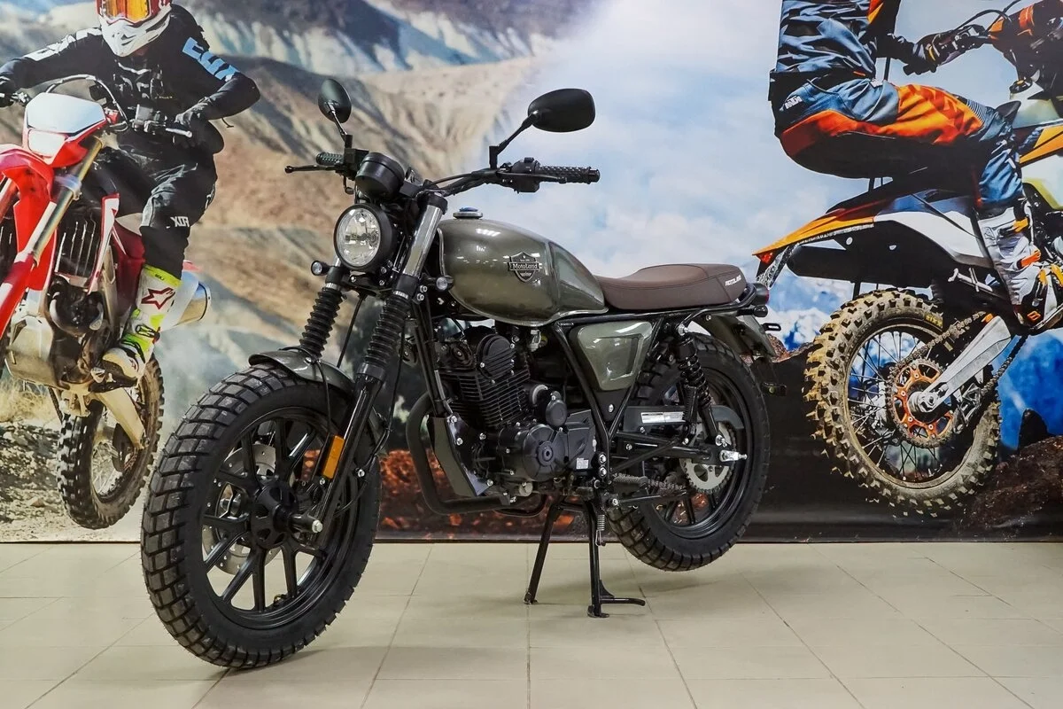Мотоцикл Motoland TEXAS 300 PRO - изображение 1
