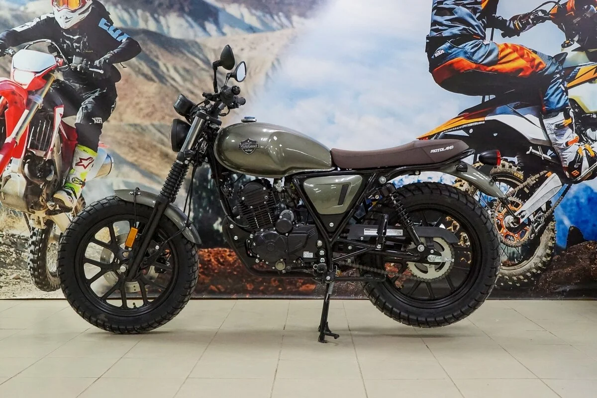 Мотоцикл Motoland TEXAS 300 PRO - миниатюра 2