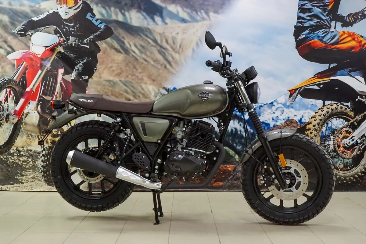 Мотоцикл Motoland TEXAS 300 PRO - миниатюра 3