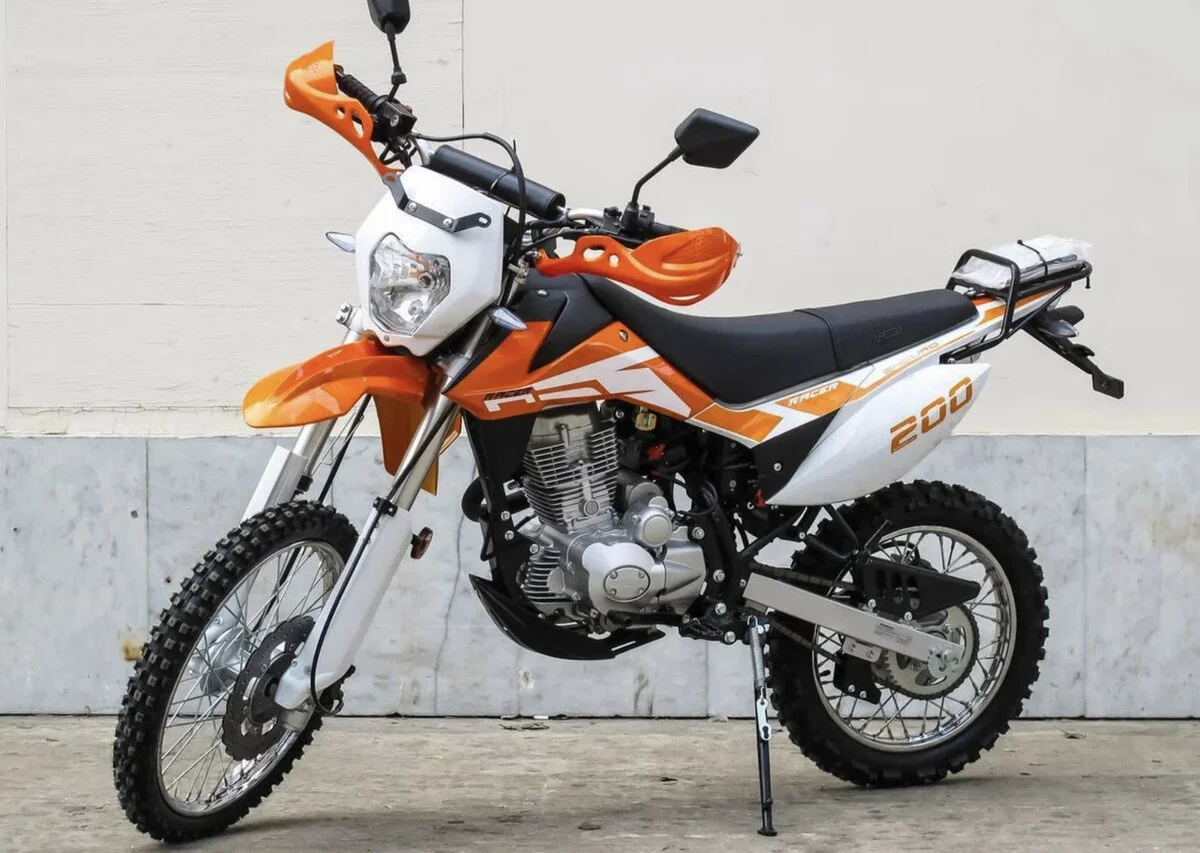 Мотоцикл Эндуро Racer RC200GY-C2 Enduro 19/16 - изображение 1