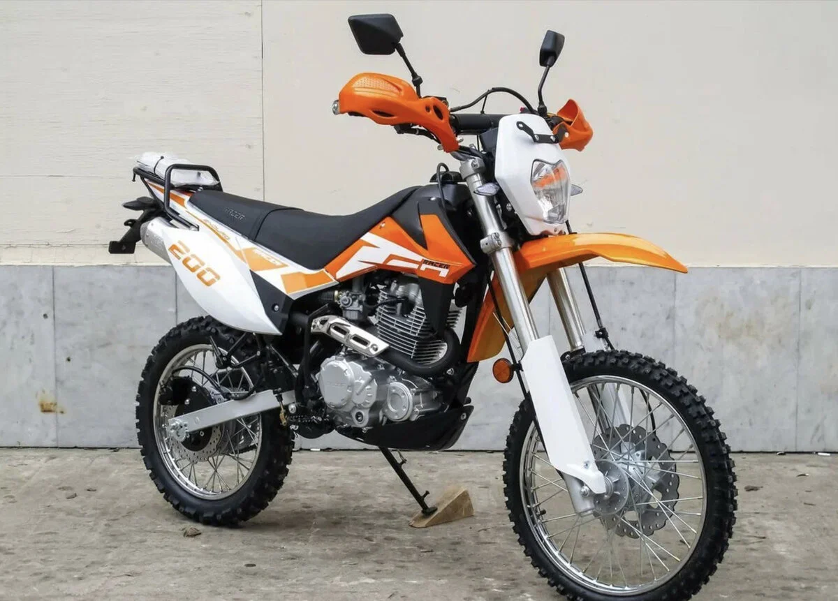 Мотоцикл Эндуро Racer RC200GY-C2 Enduro 19/16 - миниатюра 2
