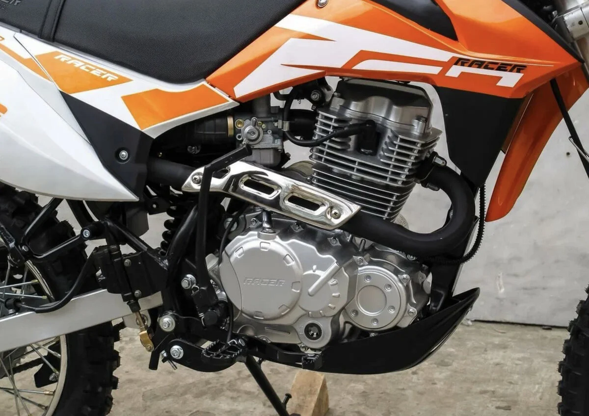 Мотоцикл Эндуро Racer RC200GY-C2 Enduro 19/16 - миниатюра 3