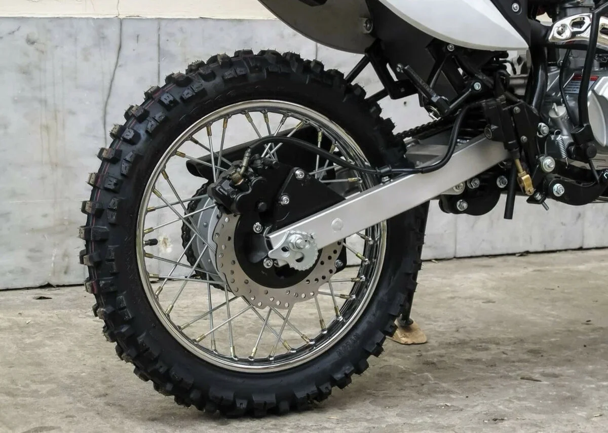 Мотоцикл Эндуро Racer RC200GY-C2 Enduro 19/16 - миниатюра 4