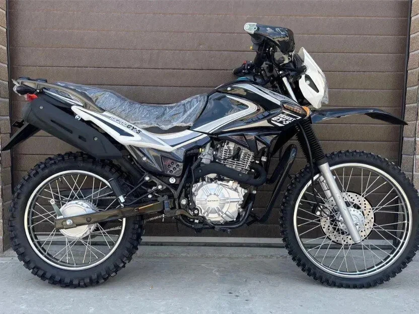 Мотоцикл Эндуро Regulmoto SK200GY-5 21/18 - изображение 1