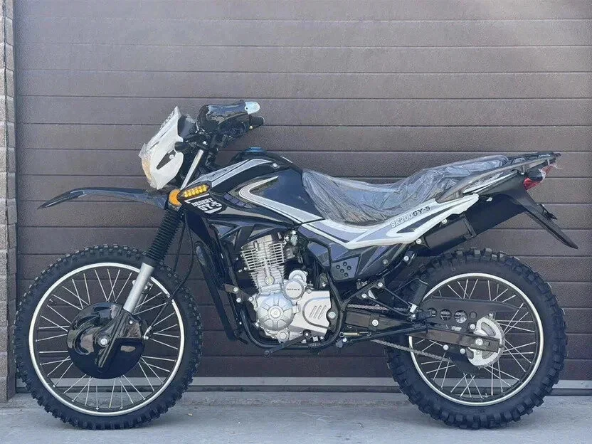 Мотоцикл Эндуро Regulmoto SK200GY-5 21/18 - миниатюра 2