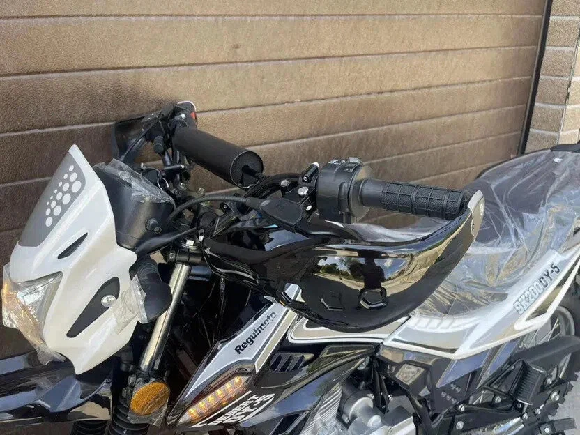 Мотоцикл Эндуро Regulmoto SK200GY-5 21/18 - миниатюра 3